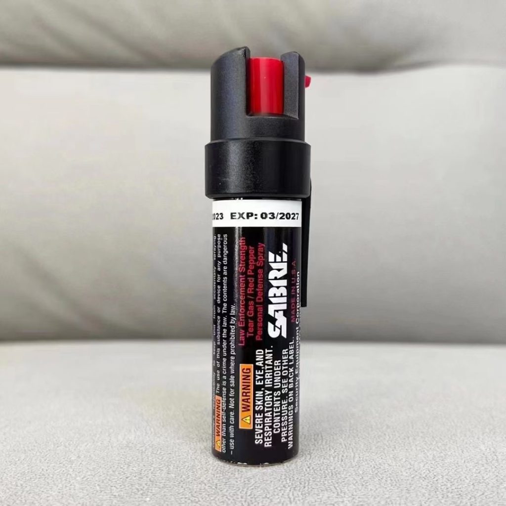 美国沙豹SABRE迷你战术背夹型合法避险个人防护喷雾 14。