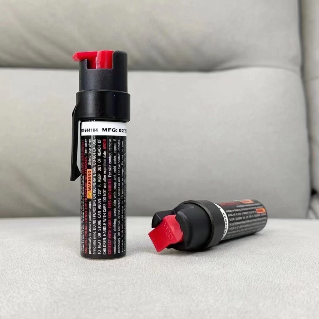 美国沙豹SABRE迷你战术背夹型合法避险个人防护喷雾 12。