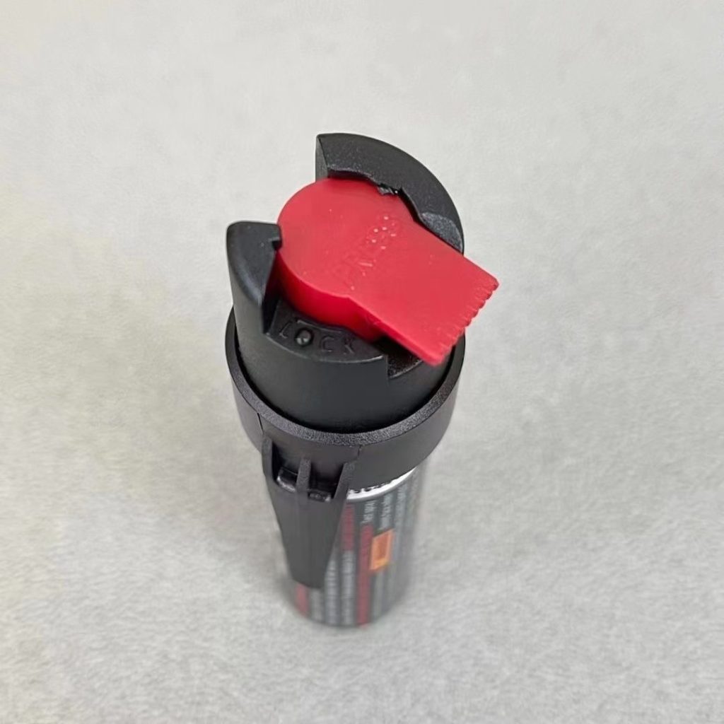 美国沙豹SABRE迷你战术背夹型合法避险个人防护喷雾 10。