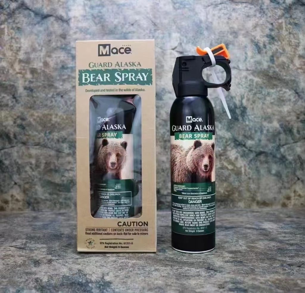 美国梅西Mace 驱兽防熊喷雾户外个人防护合规自卫装备 11。 美国梅西Mace 驱兽防熊喷雾户外个人防护合规自卫装备 10。