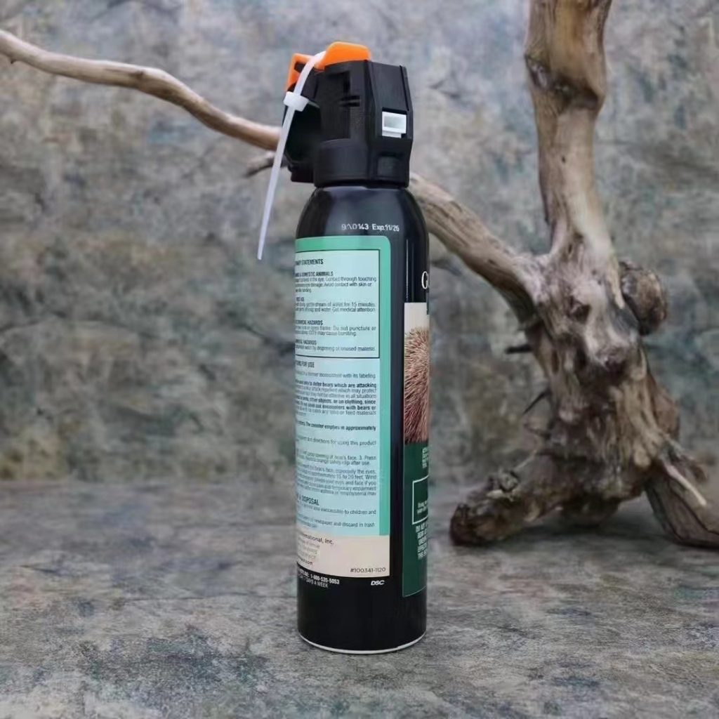 美国梅西Mace 驱兽防熊喷雾户外个人防护合规自卫装备 1。 美国梅西Mace 驱兽防熊喷雾户外个人防护合规自卫装备 。